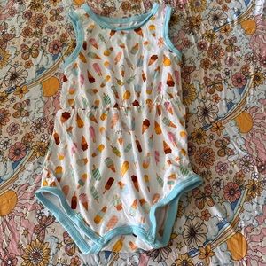 Posh peanut varsity romper